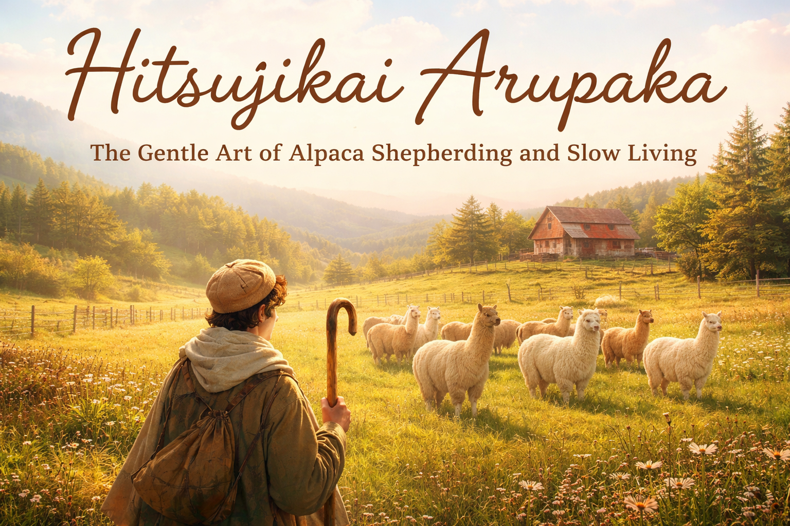 Hitsujikai Arupaka: A Quietly Charming World You Didn’t Know You Needed
