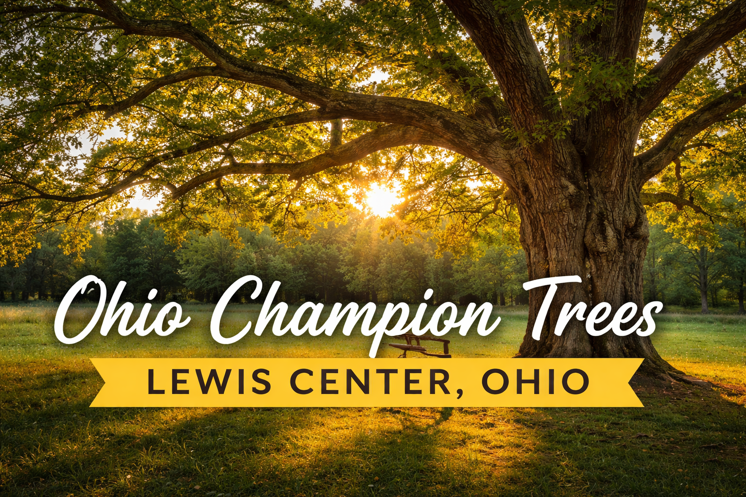 Ohio Champion Trees in Lewis Center, Ohio — A Quiet Legacy of Giants