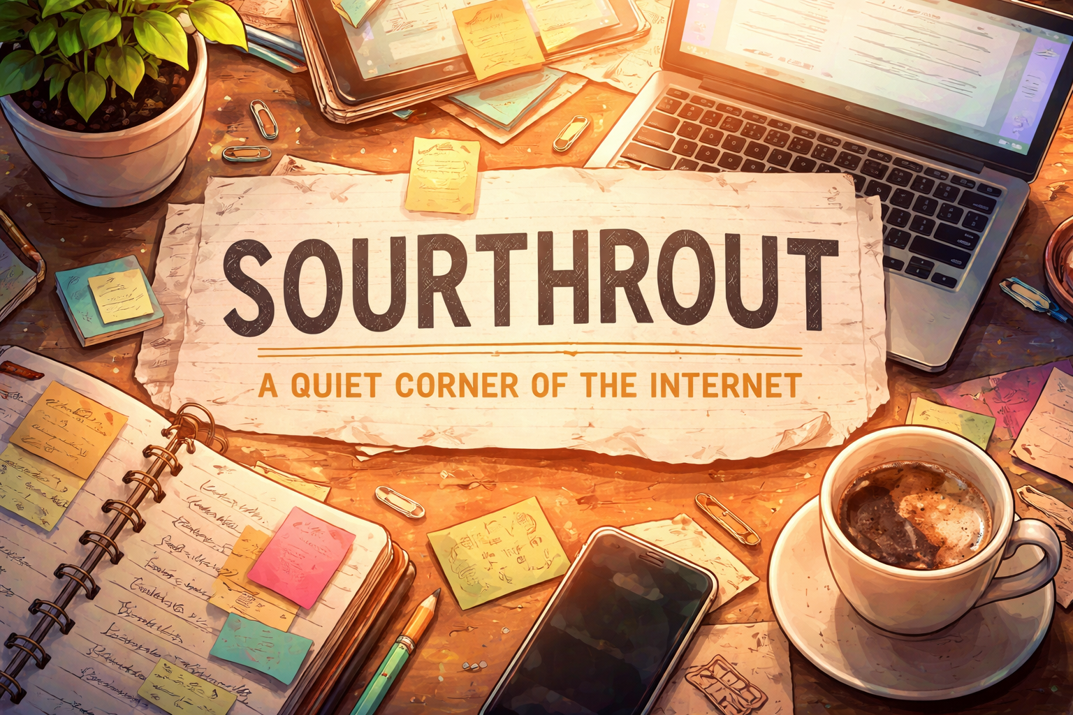 Sourthrout: A Quiet Corner of the Internet You Didn’t Know You Needed
