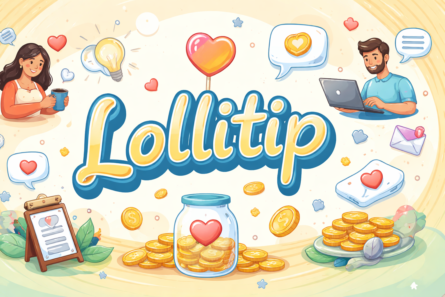 Lollitip — A Small Idea That’s Quietly Changing How We Share Tips Online