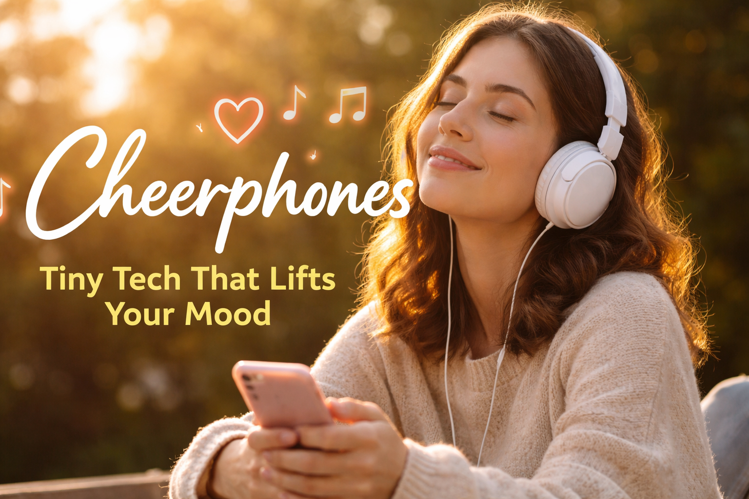 Cheerphones: Tiny Tech That Lifts Your Mood (More Than You’d Expect)