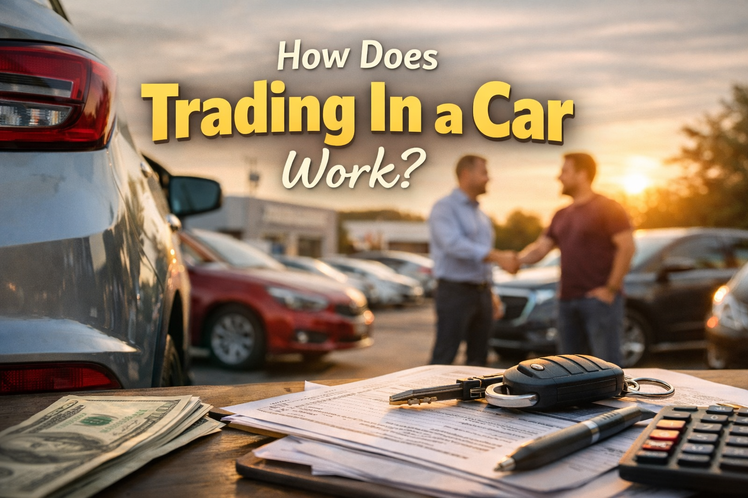 How Does Trading in a Car Work? A Simple, Real-World Guide