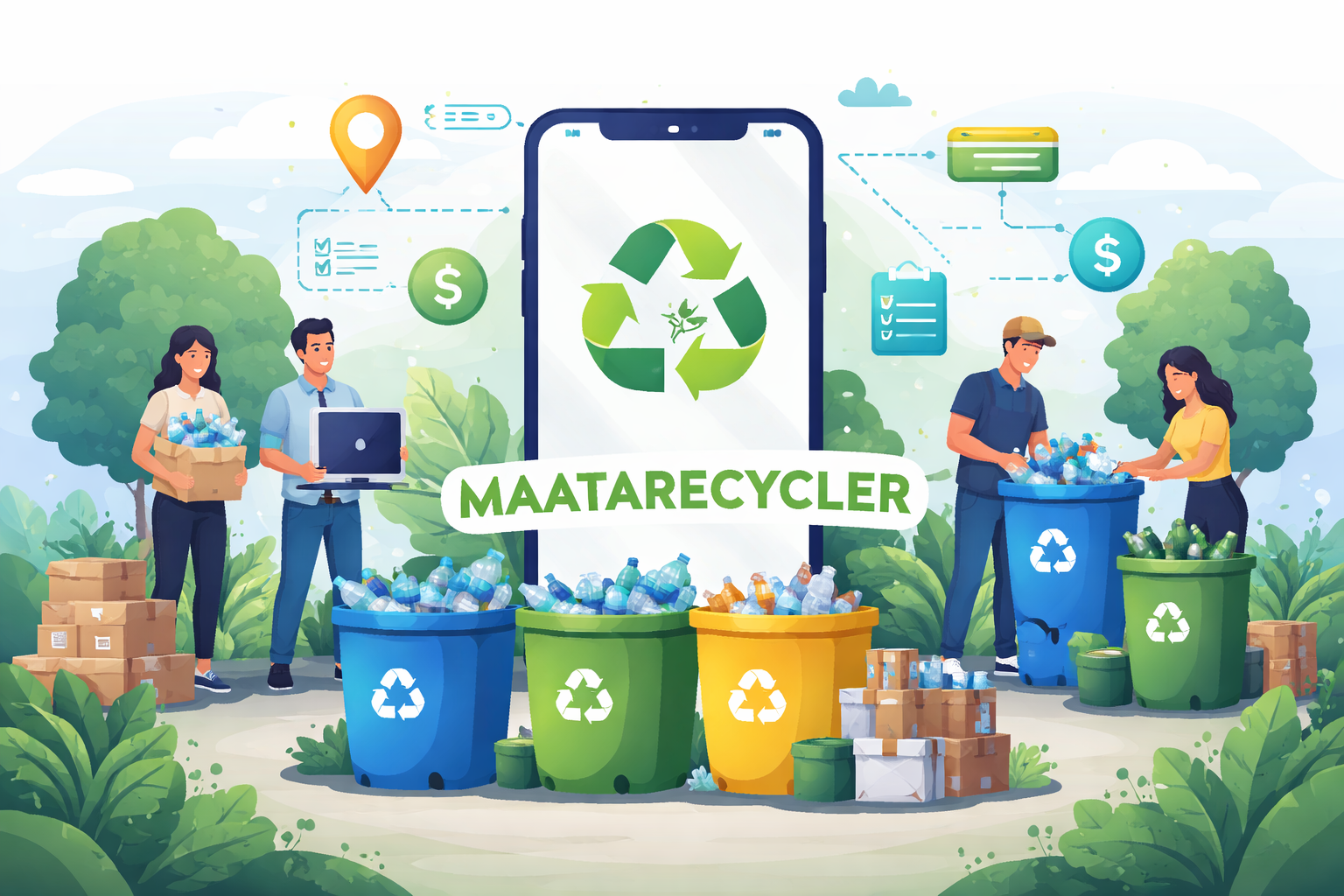 Matarecycler: A Smarter, Simpler Way to Recycle in Everyday Life