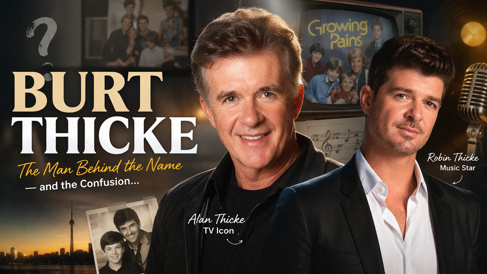 Burt Thicke — The Man Behind the Name (and the Confusion…)
