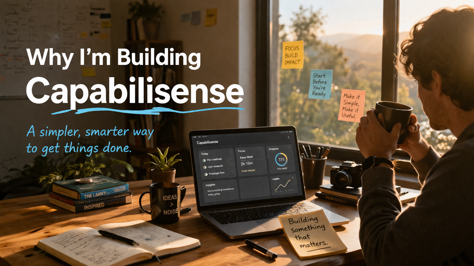 Why I’m Building Capabilisense (And Why It Actually Matters to Me)