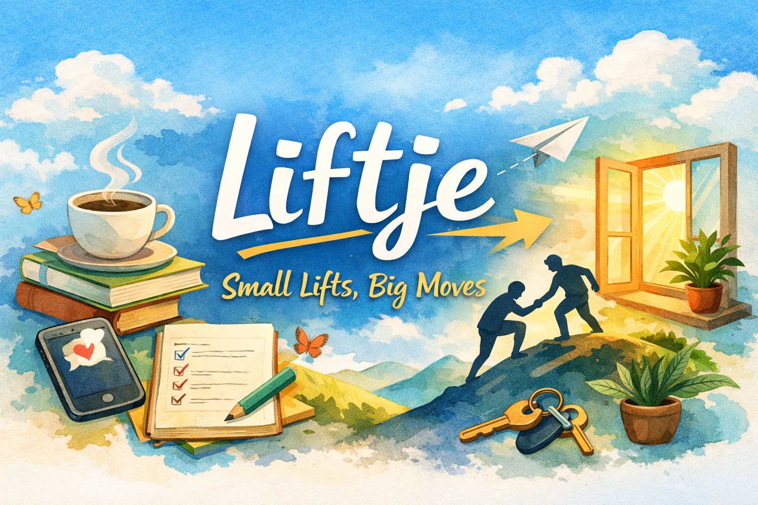Liftje — The Tiny Word That Quietly Moves Big Things