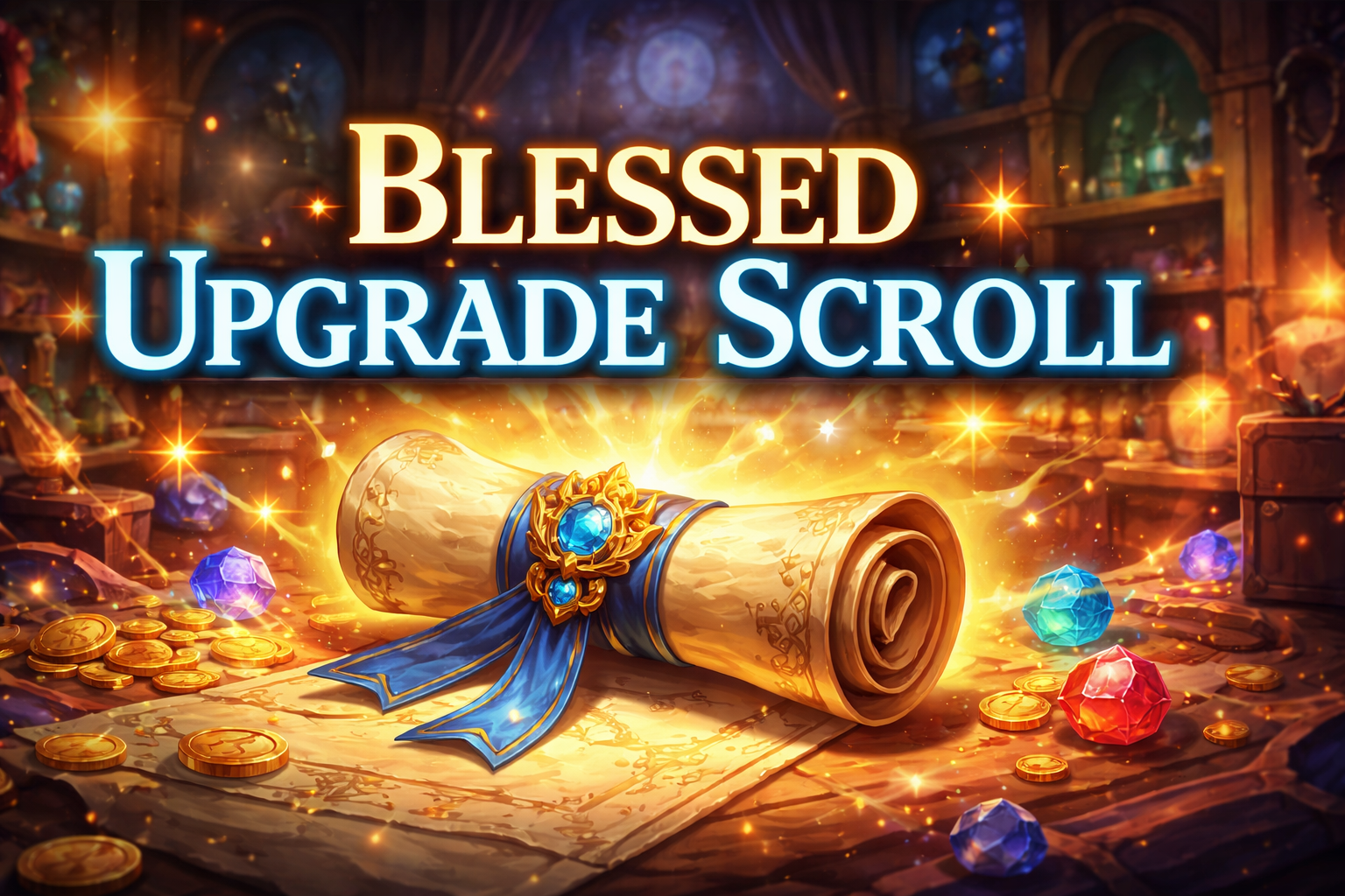 Blessed Upgrade Scroll — A Quiet Game-Changer You Didn’t Expect