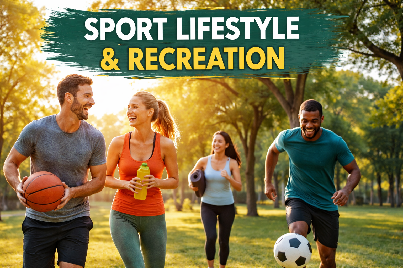 Sport Lifestyle and Recreation: Finding Balance in Motion