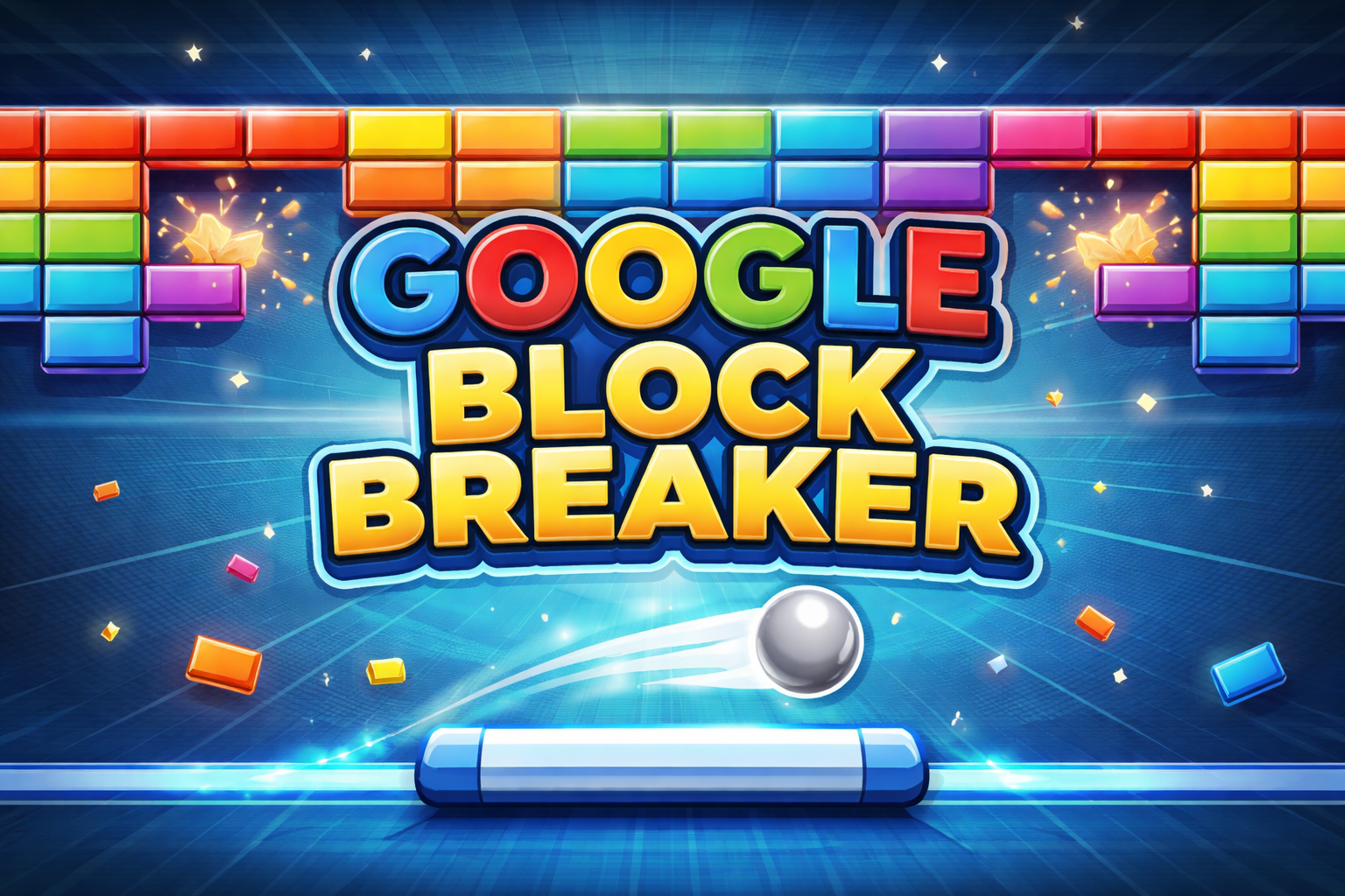 Google Block Breaker — That Simple Game You Didn’t Know You Needed