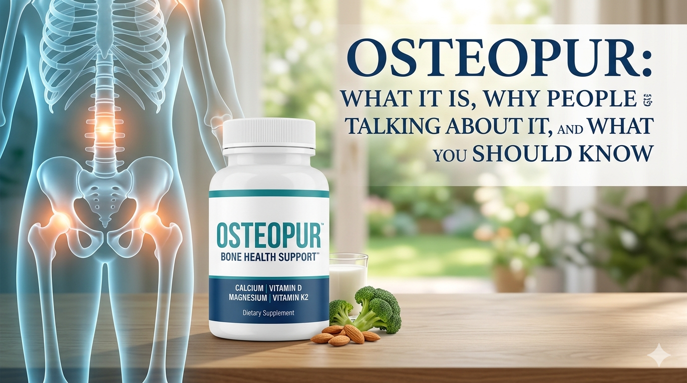 Osteopur — What It Is, Why People Are Talking About It, and What You Should Know